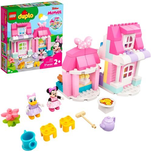 LEGO - DUPLO Disney Minnies House and Caf 10942