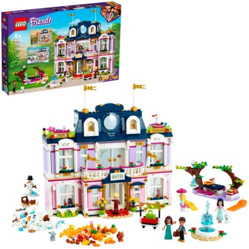 LEGO - Friends Heartlake City Grand Hotel 41684