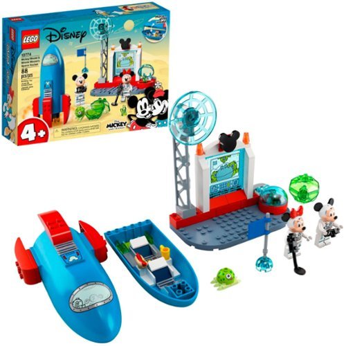 LEGO - Mickey and Friends Mickey Mouse & Minnie Mouse's Space Rocket 10774