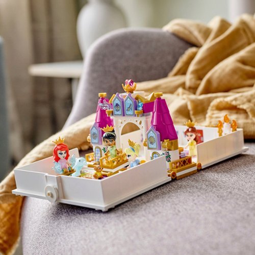 LEGO Disney Ariel, Belle, Cinderella and Tianas Storybook Adventures Building Kit HOW TO BUY