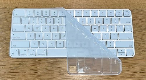 KB Covers - Keyboard Cover for the new Apple iMac.