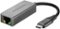 Insignia™ - USB-C to Ethernet Adapter - Black-Front_Standard
