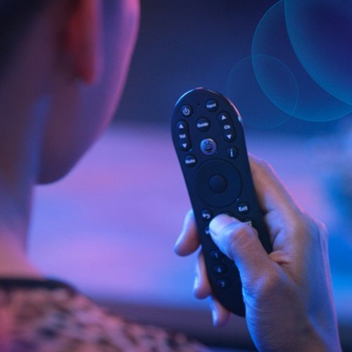 TiVo Stream 4K UHD Streaming Media Player with Google Assistance Voice Control Remote - Black GLOBAL SHIPPING