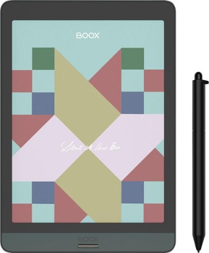 BOOX - Nova3 Color E-Reader - 7.8" - 32GB - Black