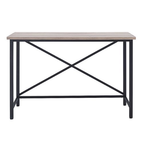 Camden&Wells - Martina Desk - Black/Gray Oak