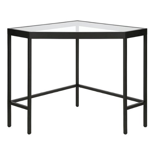 Camden&Wells - Alexis Corner Desk - Blackened Bronze