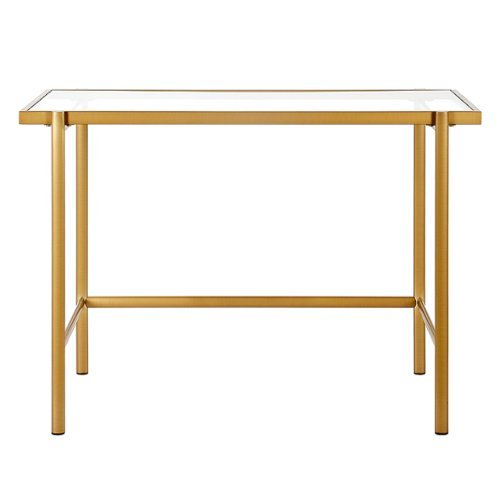 Camden&Wells - Tamar Writing Desk - Brass