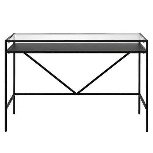 Camden&Wells - Baird 46" Desk - Blackened Bronze