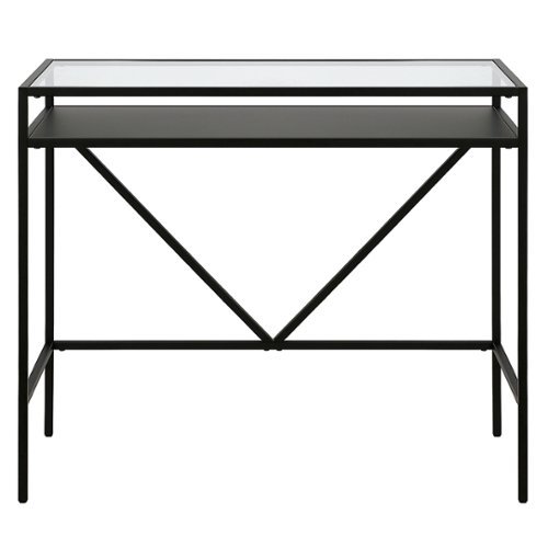 Camden&Wells - Baird 36" Desk - Blackened Bronze