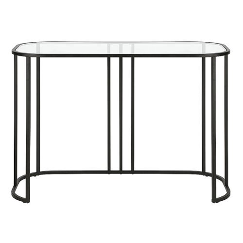 Camden&Wells - Beatrice Desk - Blackened Bronze