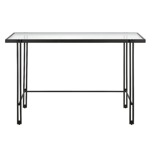 Camden&Wells - Inex Desk - Blackened Bronze