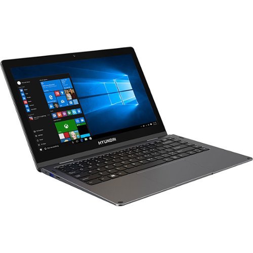 Hyundai HyFlip 13.3 FHD Celeron Laptop - 4GB RAM - 64GB Storage - Space Grey WORLDWIDE DELIVERY