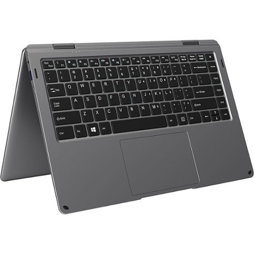 Hyundai HyFlip 13.3 FHD Celeron Laptop - 4GB RAM - 64GB Storage - Space Grey GLOBAL SHIPPING