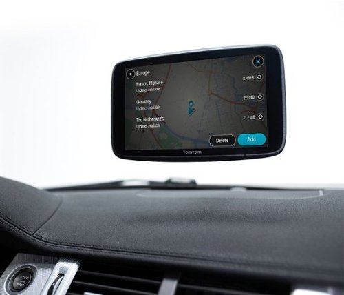 TomTom GO Discover 7 GPS with Built-In Bluetooth, Map and Traffic Updates - Black WORLDWIDE DELIVERY