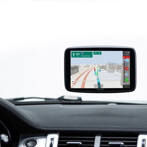 TomTom GO Discover 7 GPS with Built-In Bluetooth, Map and Traffic Updates - Black GLOBAL SHIPPING