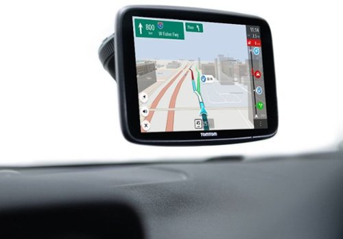 TomTom GO Discover 7 GPS with Built-In Bluetooth, Map and Traffic Updates - Black SHOP ONLINE