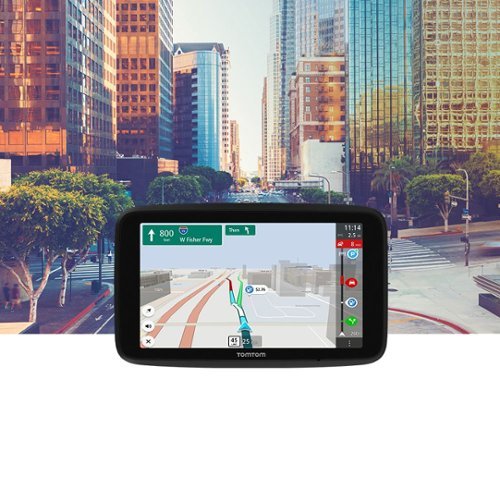 TomTom GO Discover 7 GPS with Built-In Bluetooth, Map and Traffic Updates - Black BUY ONLINE