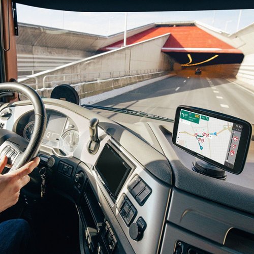 TomTom GO Expert 6 GPS with Built-In Bluetooth, Map and Traffic Updates - Black GLOBAL SHIPPING