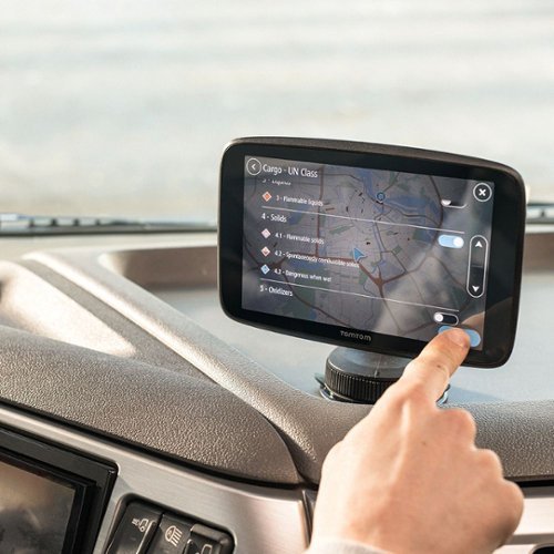 TomTom GO Expert 6 GPS with Built-In Bluetooth, Map and Traffic Updates - Black SHOP ONLINE