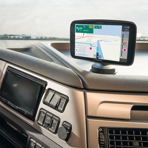 TomTom GO Expert 7 GPS with Built-In Bluetooth, Map and Traffic Updates - Black WORLDWIDE DELIVERY