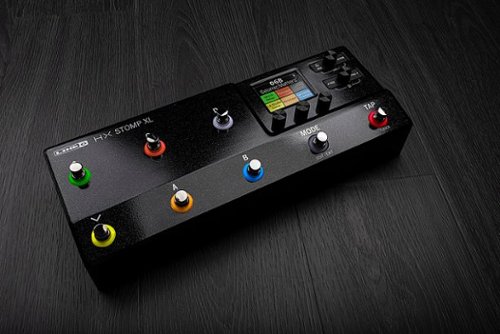 Line 6 HX Stomp XL Effects Pedal Black 99-060-2605 - Best Buy