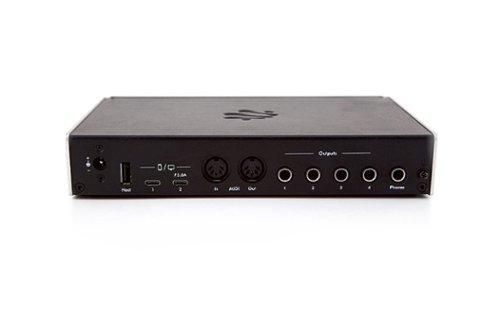 iConnectivity Audio4c Audio + MIDI Interface - White WORLDWIDE DELIVERY