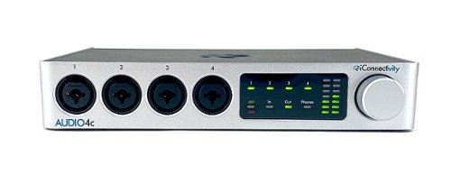 iConnectivity Audio4c Audio + MIDI Interface - White HOW TO BUY