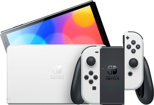 Nintendo Switch – OLED Model w/Joy-Con - White WORLDWIDE DELIVERY