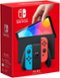 Switch – OLED Model w/ Neon Red & Neon Blue Joy-Con - Nintendo Switch – OLED Model-Front_Standard