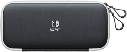 Nintendo Switch Carrying Case & Screen Protector - Black WORLDWIDE DELIVERY