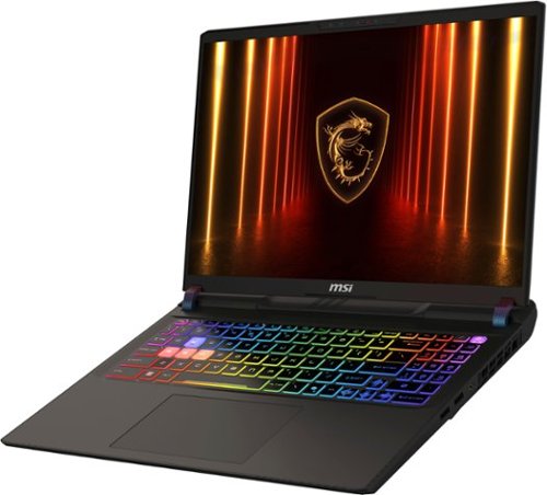 MSI Vector 16 HX AI 16 144Hz FHD+ Gaming Laptop - Intel Ultra 7-255HX - GeForce RTX 5070Ti - 16GB Memory - 1TBSSD - Cosmo Gray WHERE TO BUY