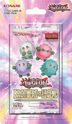 Konami - Yu-Gi-Oh! Trading Card Game - Brothers of Legend 2021 Blister