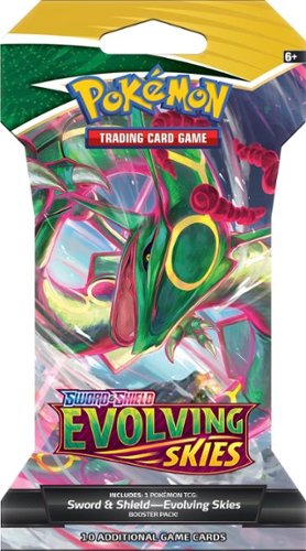 Pokémon - Trading Card Game: Evolving Skies Sleeved Booster