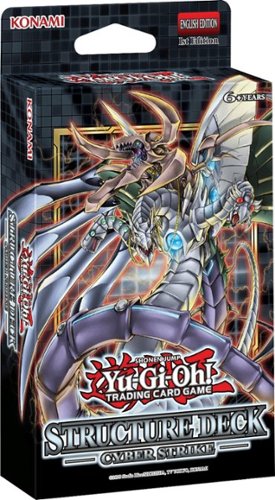 Konami - Yu-Gi-Oh! Trading Card Game - Structure Deck: Cyber Strike