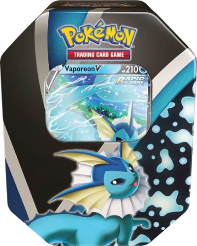 Pokémon - Trading Card Game: Eevee Evolutions Tin - Styles May Vary
