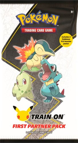 Pokémon - Trading Card Game: Johto First Partner Pack
