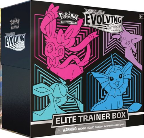 ポケモン Evolving Skies エリートトレーナーボックス Pokémon Trading Card Game: Evolving Skies Elite Trainer Box 178