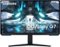Samsung - Geek Squad Certified Refurbished Odyssey G7 28" IPS 1 ms 4K UHD FreeSync & G-Sync Compatible Gaming Monitor with HDR - Black-Front_Standard 