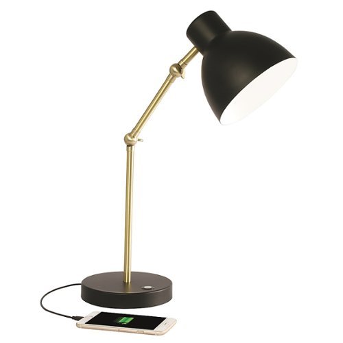OttLite - Adapt LED Desk Lamp with USB Port