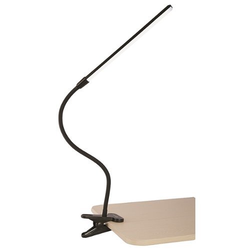 OttLite - Clip-On LED Easel Lamp - Black