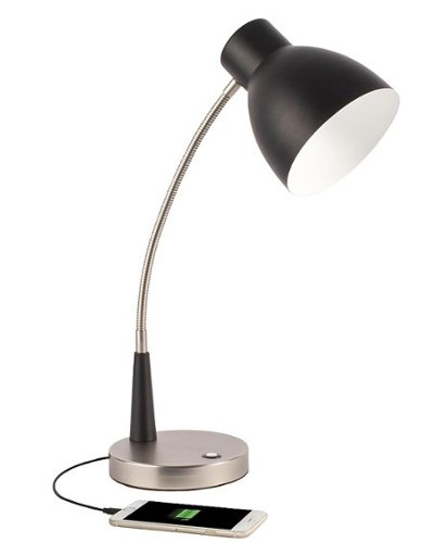 OttLite - Wellness Series® Adjust LED Desk Lamp - Silver