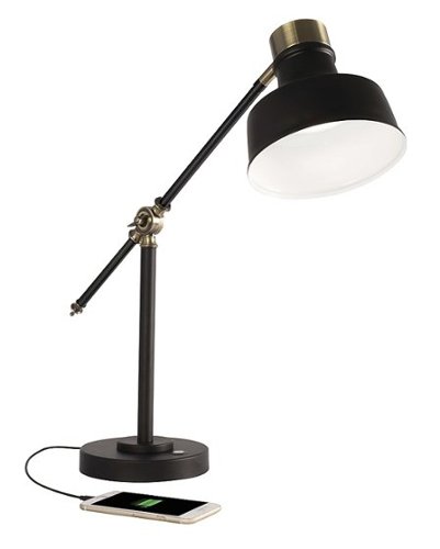 OttLite - Wellness Series® Balance LED Desk Lamp - Black
