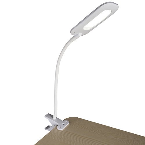 

OttLite - Flexible Soft Touch LED Clip - White