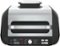 Ninja - Foodi XL Pro Indoor 7-in-1 Grill & Griddle with 4-Quart Air Fryer, Roast, Bake, Dehydrate, Broil - Silver/Black-Angle_Standard