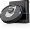 Shark - AI Ultra Robot Vacuum with Matrix Clean, Home Mapping, HEPA Bagless Self Empty Base, WiFI Connected - Black-Front_Standard