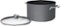 Ninja - NeverStick Premium Nest System 8-Quart Stock Pot with Glass Lid - Black-Angle_Standard