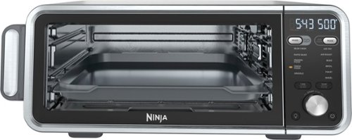 Ninja - Foodi Convection Toaster Oven with 11-in-1 Functionality with Dual Heat Technology and Flip functionality - Silver