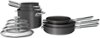 Ninja - Foodi NeverStick Premium Nest System 10-Piece Cookware Set - Gray-Angle_Standard