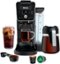 Ninja - DualBrew 12-Cup Coffee Maker with K-Cup compatibility and 3 brew styles - Black-Front_Standard