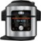 Ninja - Foodi 14-in-1 8qt. XL Pressure Cooker & Steam Fryer with SmartLid - Stainless/Black-Angle_Standard